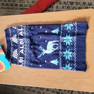 Large Aldi dog sweater